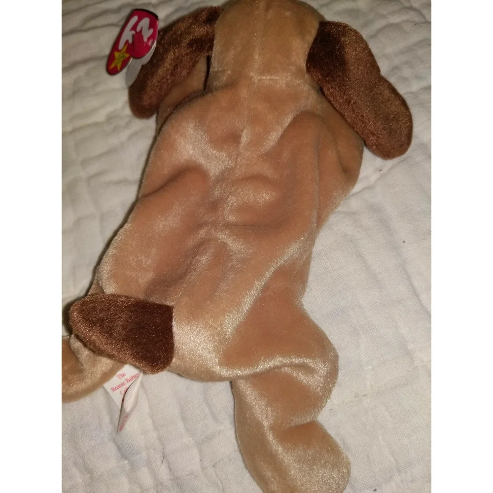 Bones‎ TY Beanie Baby Unique & Rare Mark